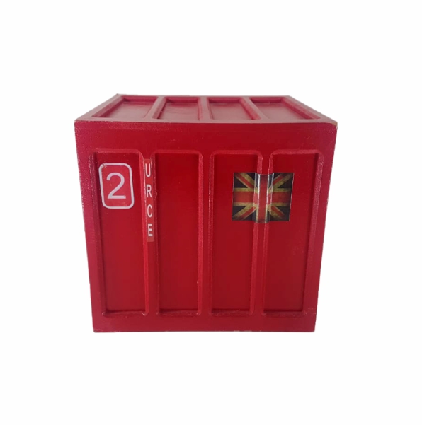 Container Vermelho M